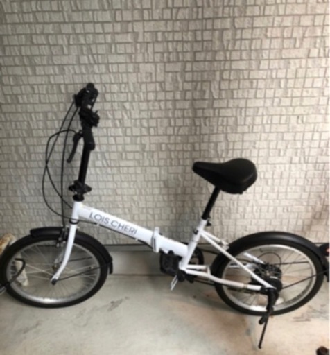 受け渡し確定　LOIS CHERI 変速機付き折りたたみ自転車