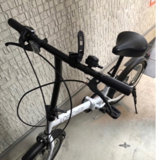 受け渡し確定　LOIS CHERI 変速機付き折りたたみ自転車