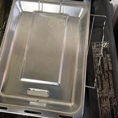 応募停止中  ガスコンロ＊焦げ付き多数あり＊or自転車の画像