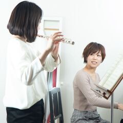 初心者からのスタート6割以上、世田谷区のフルート教室の画像