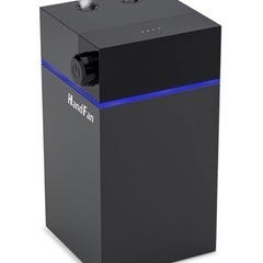 【新品未使用】加湿器 卓上 ダブルノズル交替噴出 小型 UV除菌...