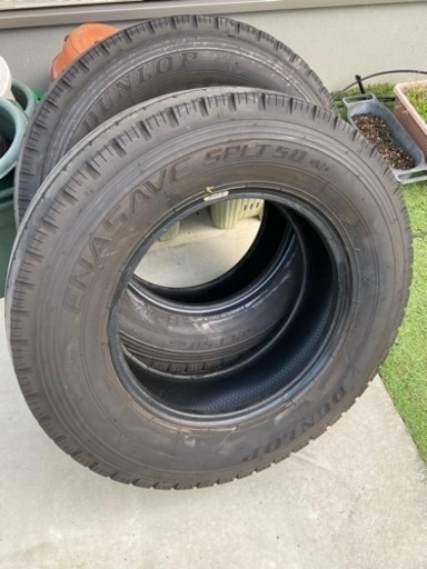 ダンロップ　エナセーブSPLT 50 ほぼ新品2本