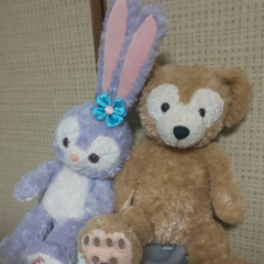 ステラルー＆ダッフィー
