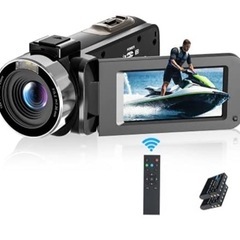【新品未使用】デジタルビデオカメラ HD 1080P 3600万...