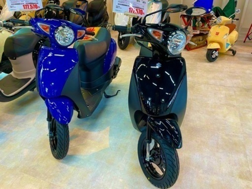 スズキ　レッツ新車在庫あります。