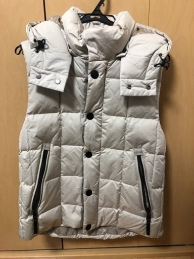 nano universe 西川ダウン　ダウンベスト