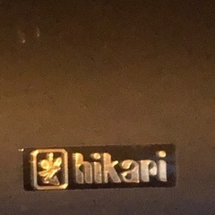 hikari製作所ダイニングチェア　2脚セット（9.10）の画像
