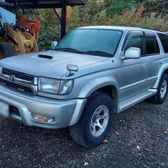 【ローン可】トヨタ　ハイラックスサーフ　HILUX SURF　185系
