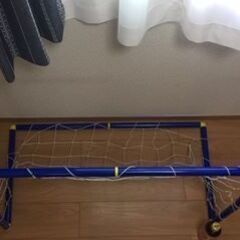 サッカーゴール　幼児用　90cm×60cm　折りたたみの画像
