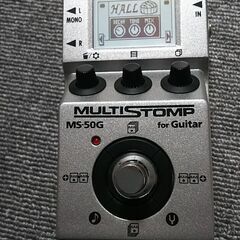 【ギター マルチエフェクター】ZOOM マルチストンプ MS-5...