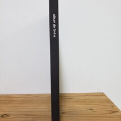 ナカバヤシ　フォトアルバム　A4 ノビサイズ　黒　台紙10枚　アH-A4PB-181　定価2,000　使用品ですの画像