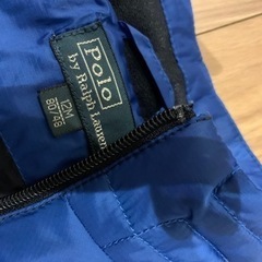 ダウン　ポロの画像