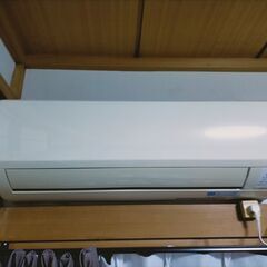 再出品 美品　ダイキン エアコン（6畳） ホワイト１ （西東京市）の画像