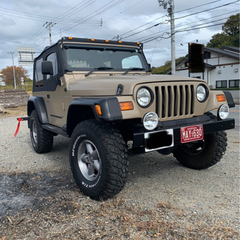 クライスラー　Jeep ラングラー　TJ40 マニュアル　車検渡し