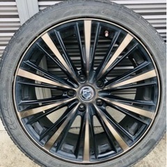 18インチ7J 夏タイヤ値下げ　購入者決定いたしました。の画像