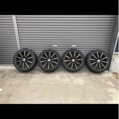 18インチ7J 夏タイヤ値下げ　購入者決定いたしました。