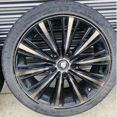 18インチ7J 夏タイヤ値下げ　購入者決定いたしました。の画像