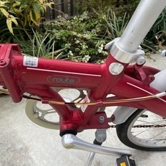 DAHON ダホン Route 20インチ 折畳ミニベロ SHIMANO の画像