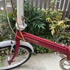 DAHON ダホン Route 20インチ 折畳ミニベロ SHIMANO の画像