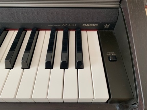 電子ピアノ　CASIO CELVIANO AP400