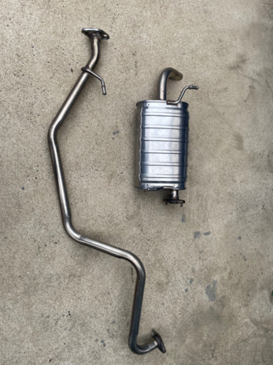 ジムニー JB23 マフラー ②