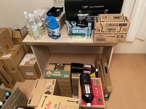 机 (引き出し付) コード収納スペース有り