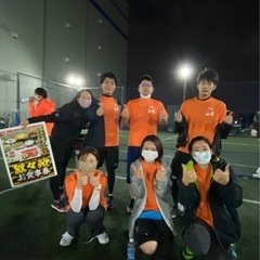 エンジョイ志向のフットサル‼️