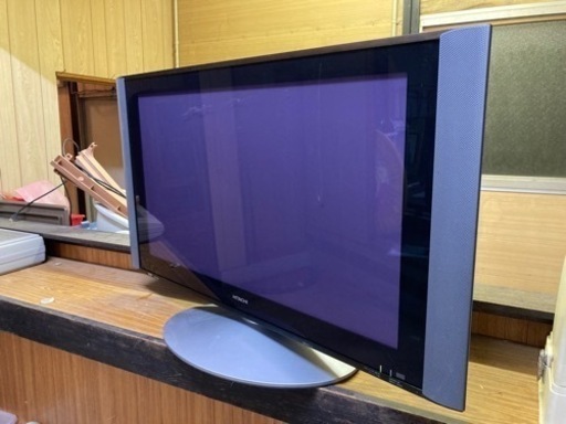※大型インチ　HITACHI 37インチテレビ