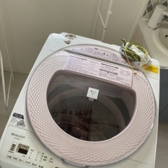 洗濯乾燥機　tx８５０　プラズマクラスター　ふろ水　8キロ