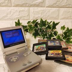 超美品ゲームボーイアドバンスSP