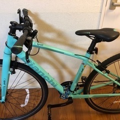 Bianchi クロスバイク（ターコイズブルー）