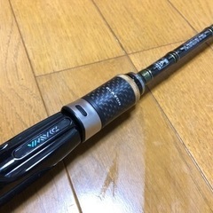 ダイワ ブレイゾン 661MLS ワンピーススピニングロッド 美品