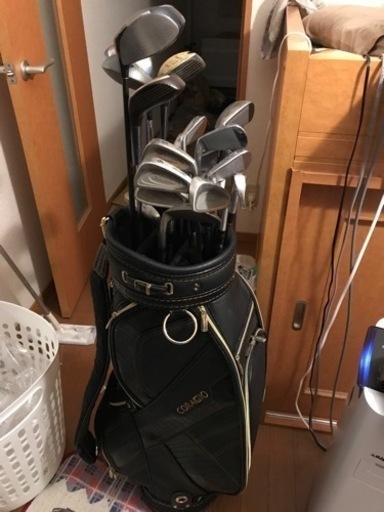 ゴルフバッグ&ゴルフクラブ