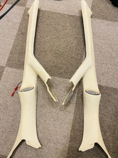 30エスティマ Aピラー 加工品 スエード カスタム 車 内装 14,200円