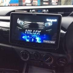 ALPINE ビッグX