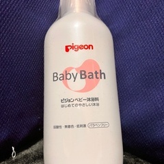 ピジョン ベビー沐浴料 ベビー粘着綿棒