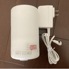 無印良品 超音波アロマディフューザー AD-SD2の画像