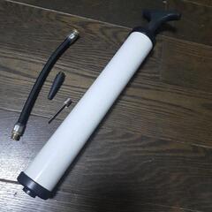 ダイソー 購入◆簡易用 AIR PUMP(空気入れ)◆一般用自転...