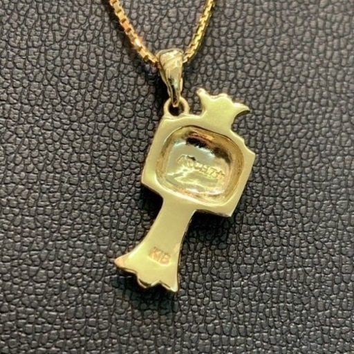 最終値下げ⭐︎K18 打出の小槌　トップ⭐︎