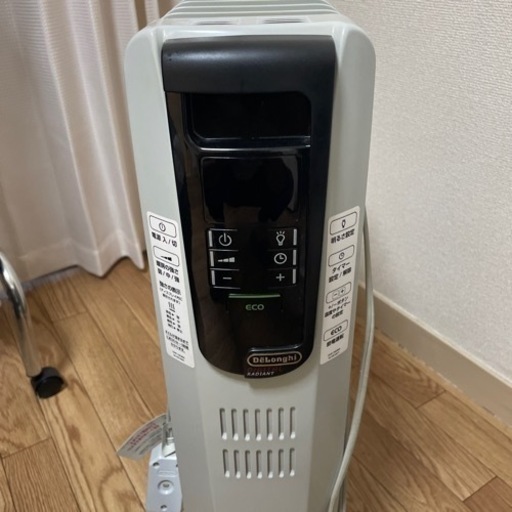 デロンギヒーター  khd410812-bk
