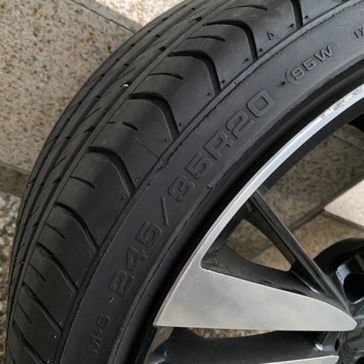 ２月最終?‍♀️sixthsense タイヤ ホイール 245/35R20
