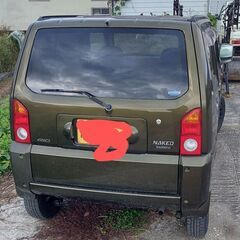 ダイハツ　ネイキッド　4wd リフトアップ　の画像
