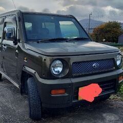 ダイハツ　ネイキッド　4wd リフトアップ　の画像