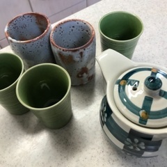 100均湯飲みセット
