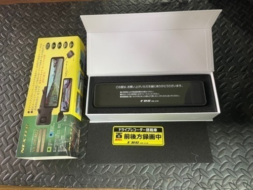 日本製ミラー型ドライブレコーダー バックカメラ GPS 新品