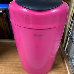 【セール品】【中古美品】オムツ用消臭ゴミ箱