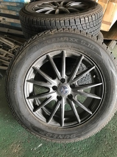 ブリヂストンウィンターマックス　225/65R17 エクストレイルやJUKEに