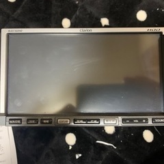 クラリオンHDDナビMAX760H