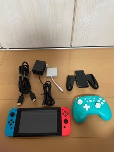 Switch本体　プロコンセット　スイッチ