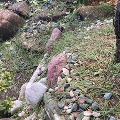 掃除作業(掃き掃除)手伝ってほしいです